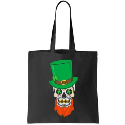 Irish Sugar Skull St. Patrick's Day Bag