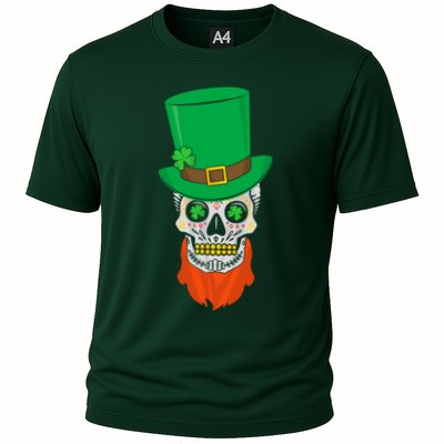 Irish Sugar Skull St. Patrick's Day Performance Shirt