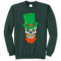 Irish Sugar Skull St. Patrick's Day Sweatshirt