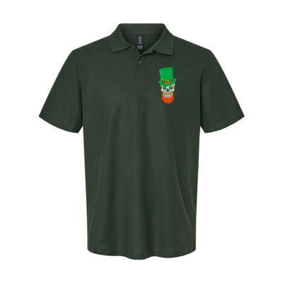 Irish Sugar Skull St. Patrick's Day Polo