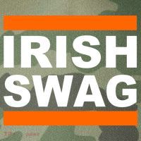 Irish Swag St. Patricks Day Funny Legacy Tie Dye Trucker Hat