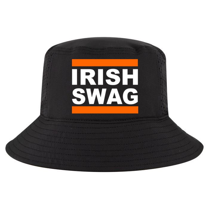 Irish Swag St. Patricks Day Funny Cool Comfort Performance Bucket Hat