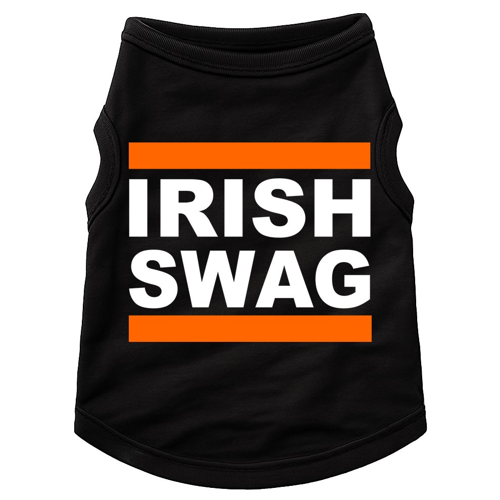 Irish Swag St. Patricks Day Funny Doggie Tank