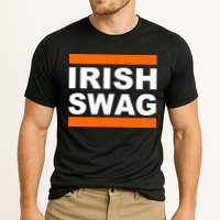 Irish Swag St. Patricks Day Funny Cooling Performance Crew T-Shirt