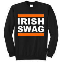 Irish Swag St. Patricks Day Funny Sweatshirt
