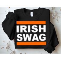 Irish Swag St. Patricks Day Funny Sweatshirt