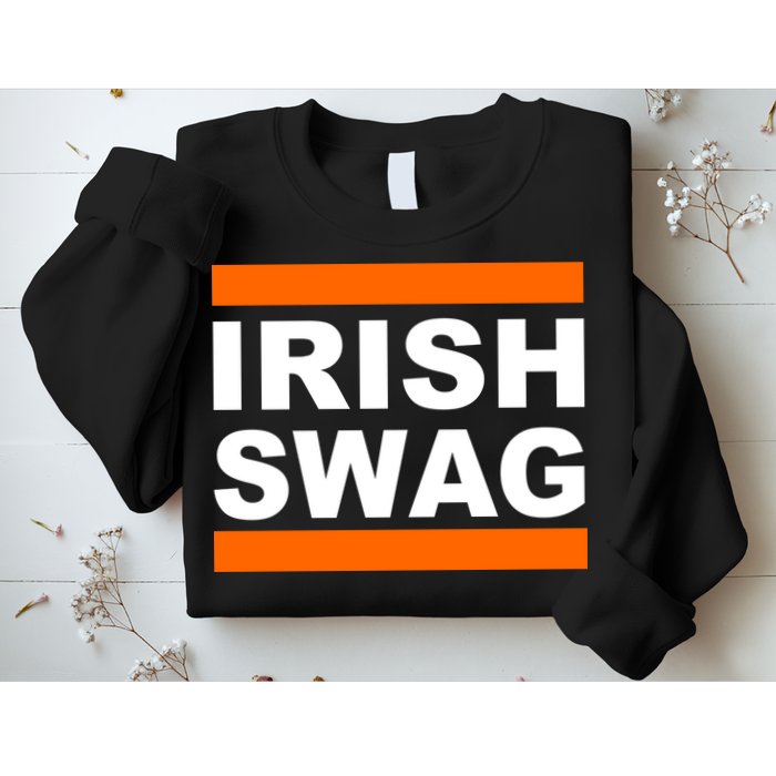 Irish Swag St. Patricks Day Funny Sweatshirt