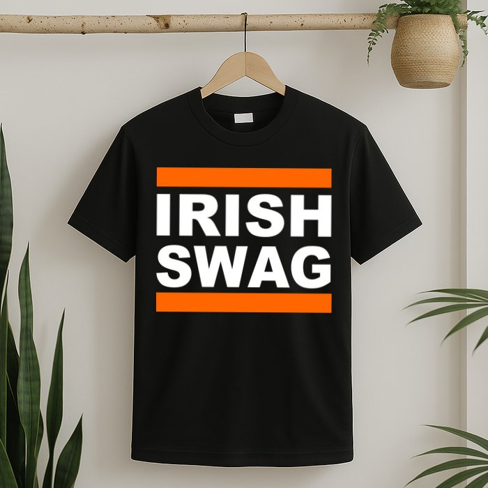 Irish Swag St. Patricks Day Funny T-Shirt