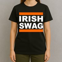 Irish Swag St. Patricks Day Funny T-Shirt