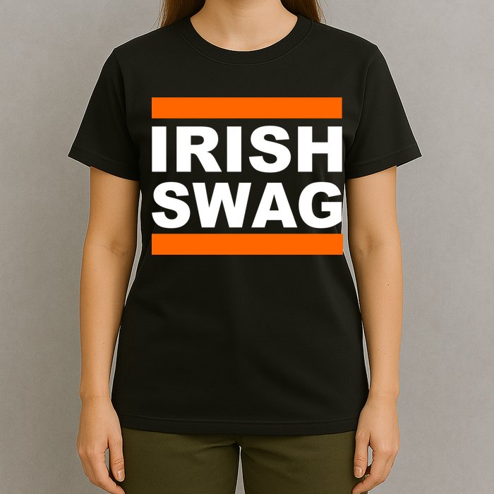 Irish Swag St. Patricks Day Funny T-Shirt