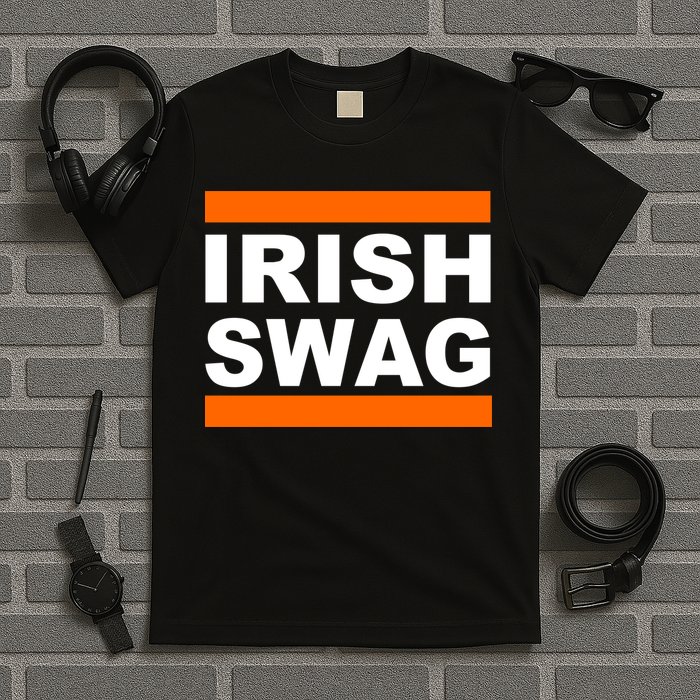Irish Swag St. Patricks Day Funny T-Shirt