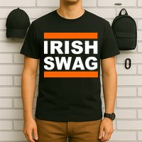 Irish Swag St. Patricks Day Funny T-Shirt