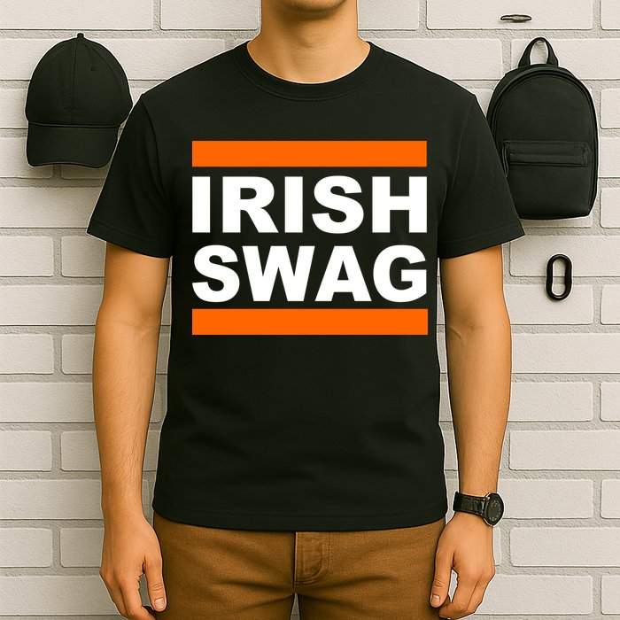 Irish Swag St. Patricks Day Funny T-Shirt