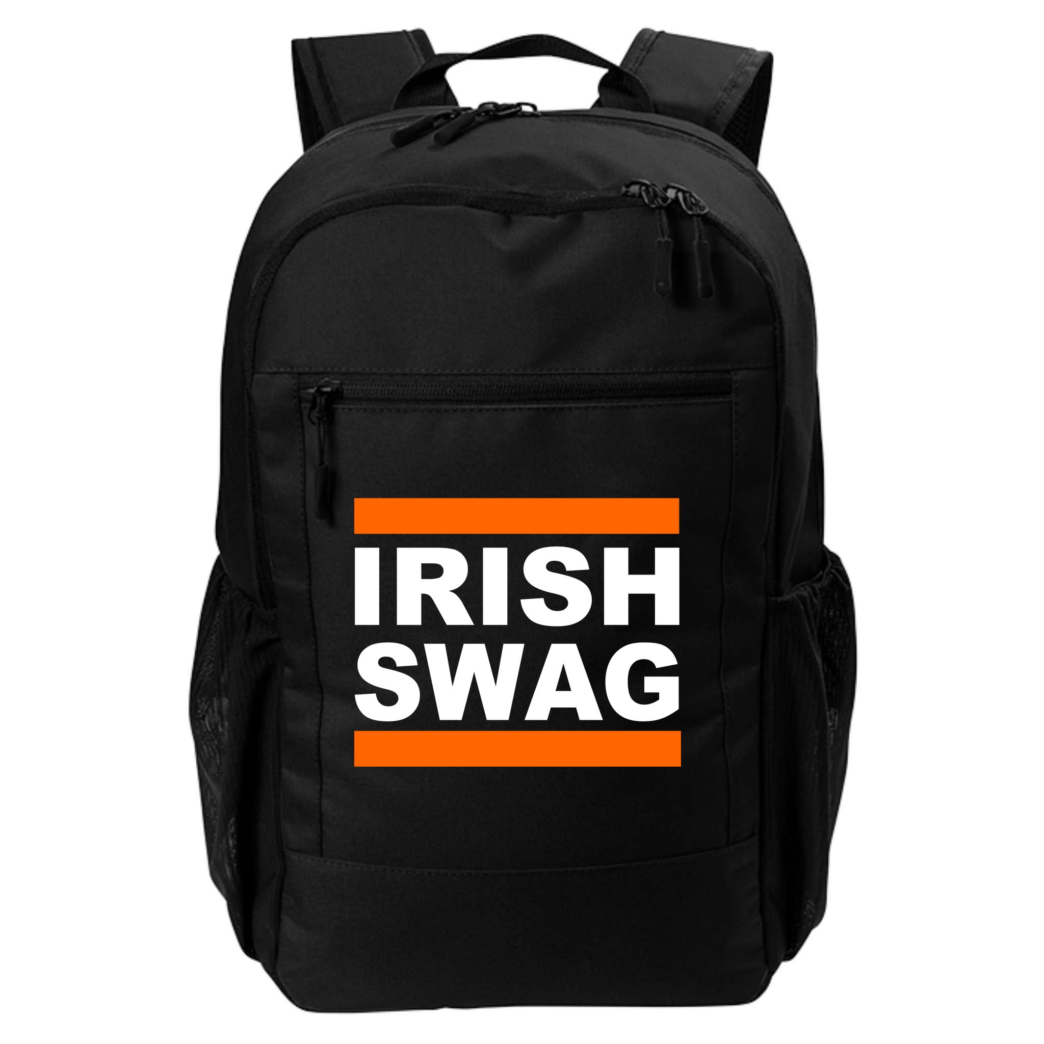 Irish Swag St. Patricks Day Funny Backpack