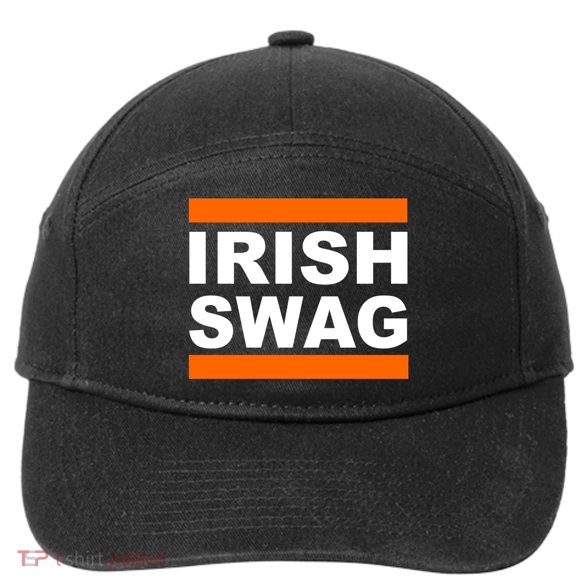 Irish Swag St. Patricks Day Funny 7-Panel Snapback Hat