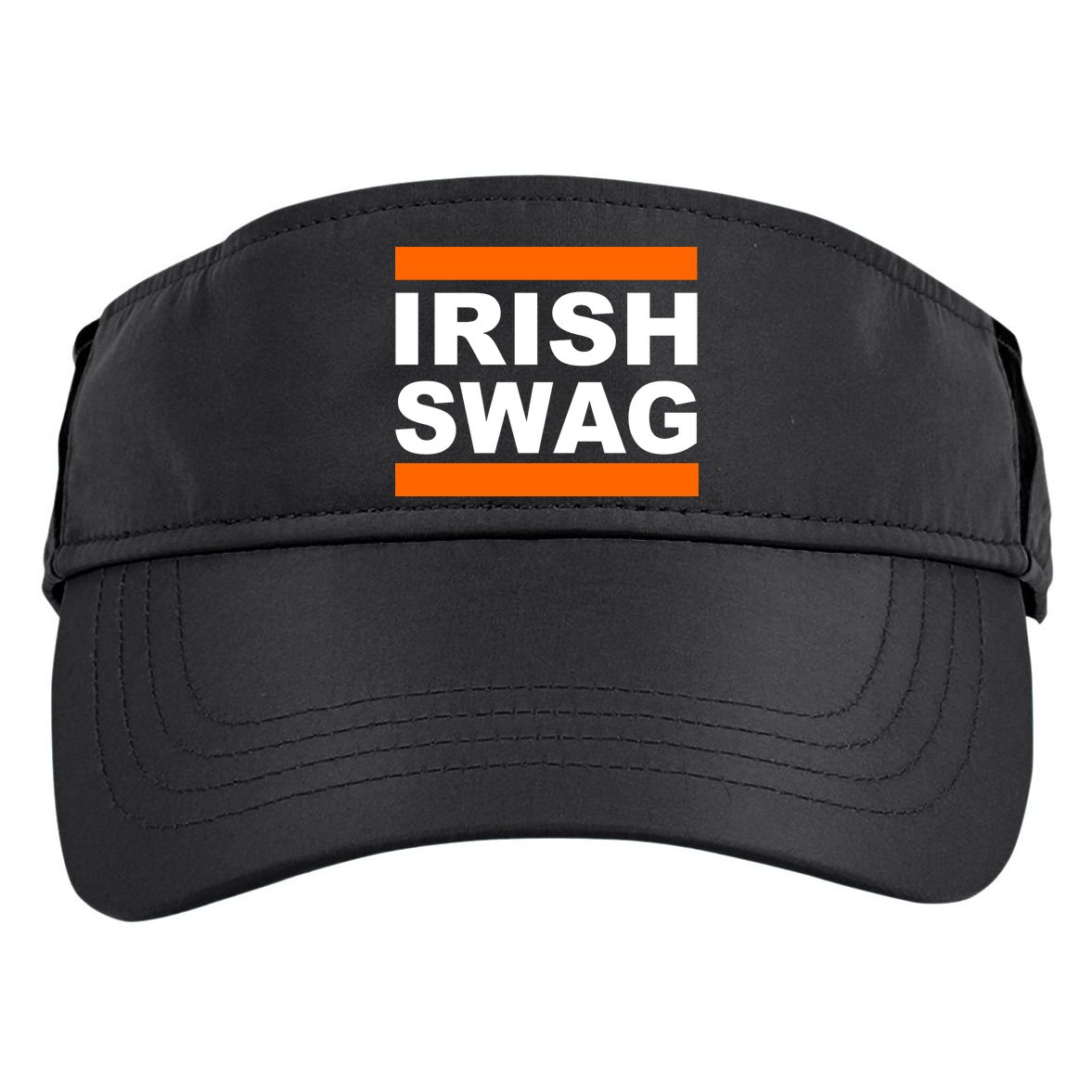 Irish Swag St. Patricks Day Funny Adult Drive Performance Visor