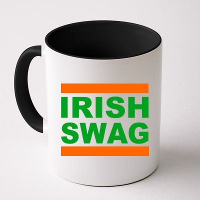 Irish Swag St. Patricks Day Funny Mug