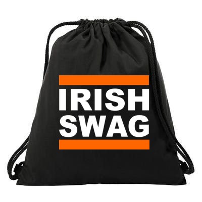 Irish Swag St. Patricks Day Funny Drawstring Bag