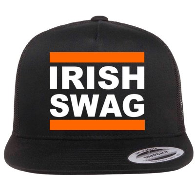 Irish Swag St. Patricks Day Funny Flatbill Hat