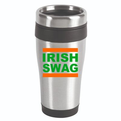 Irish Swag St. Patricks Day Funny 16oz Travel Tumbler