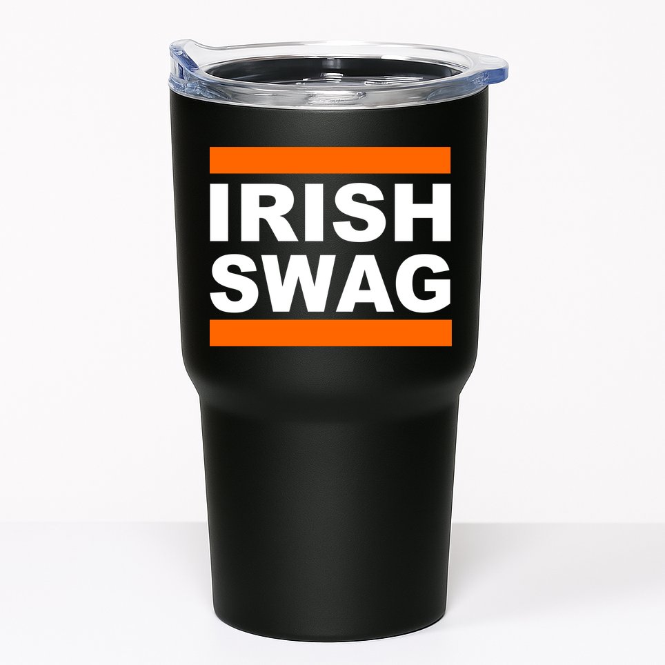 Irish Swag St. Patricks Day Funny Tumbler