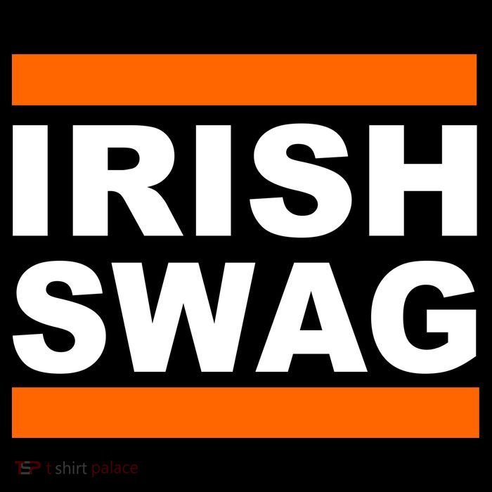 Irish Swag St. Patricks Day Funny Poster