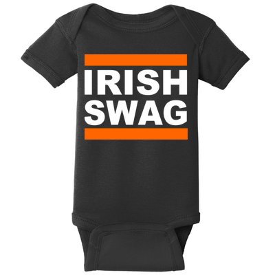 Irish Swag St. Patricks Day Funny Baby Bodysuit