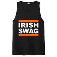 Irish Swag St. Patricks Day Funny PosiCharge Competitor Tank