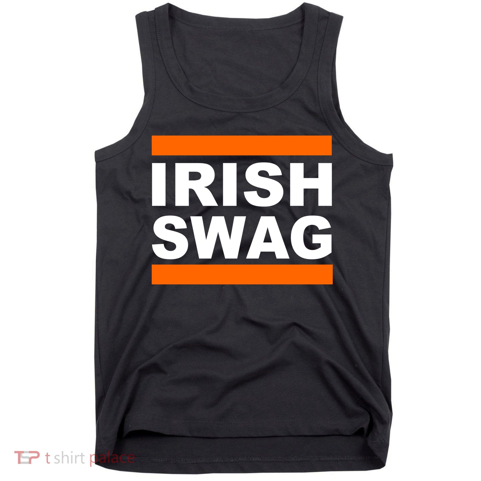 Irish Swag St. Patricks Day Funny Tank Top