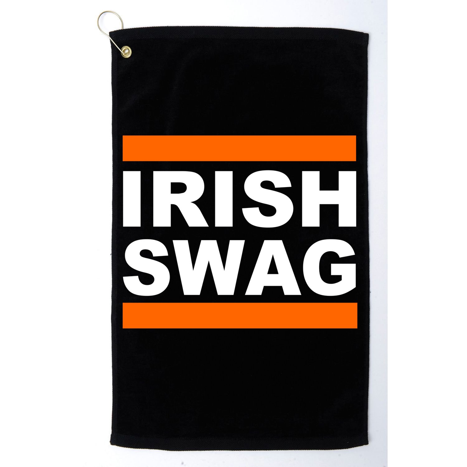 Irish Swag St. Patricks Day Funny Golf Towel