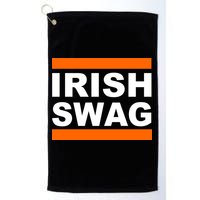 Irish Swag St. Patricks Day Funny Golf Towel