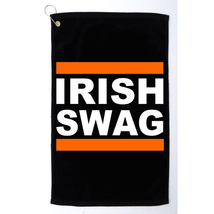 Irish Swag St. Patricks Day Funny Golf Towel