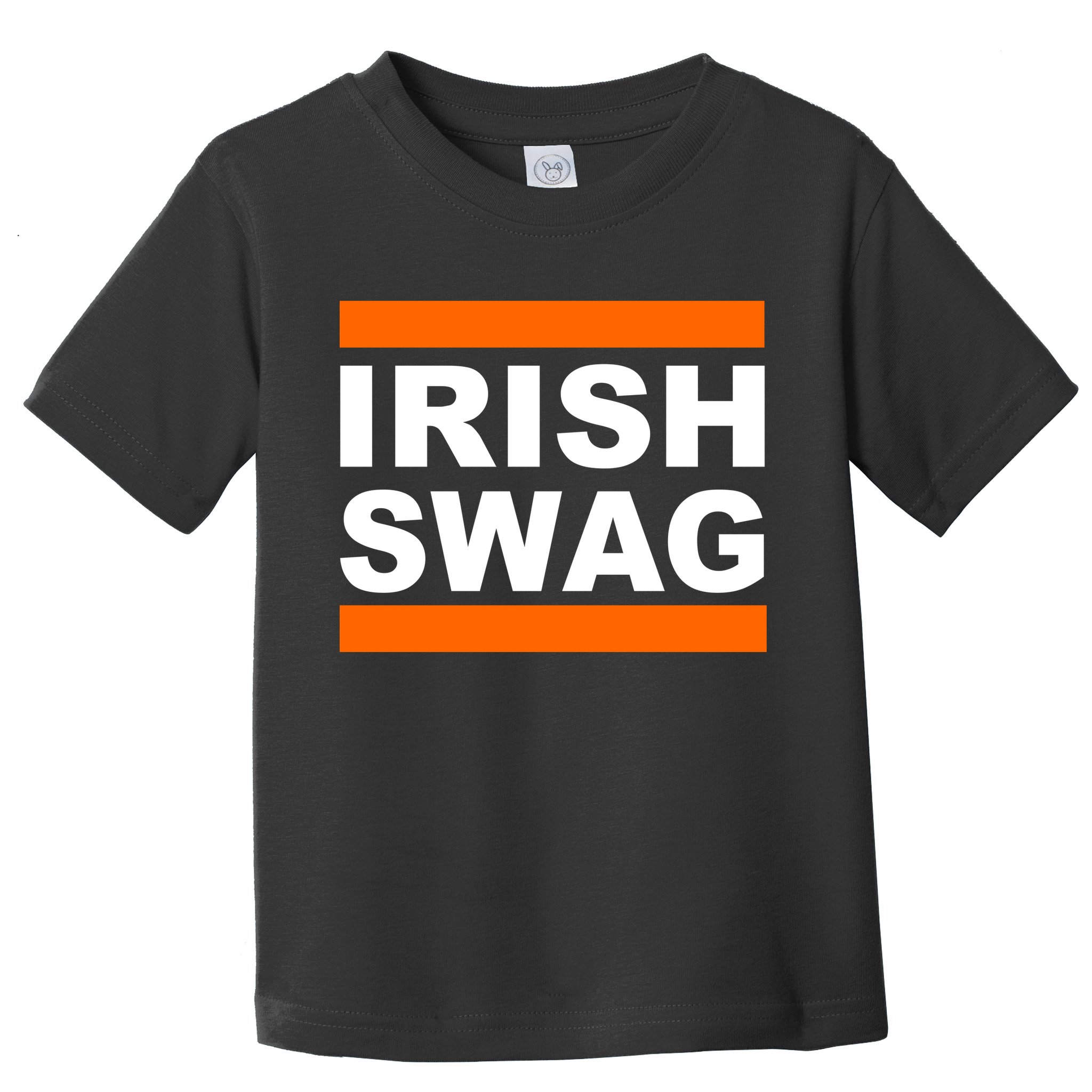 Irish Swag St. Patricks Day Funny Toddler T-Shirt