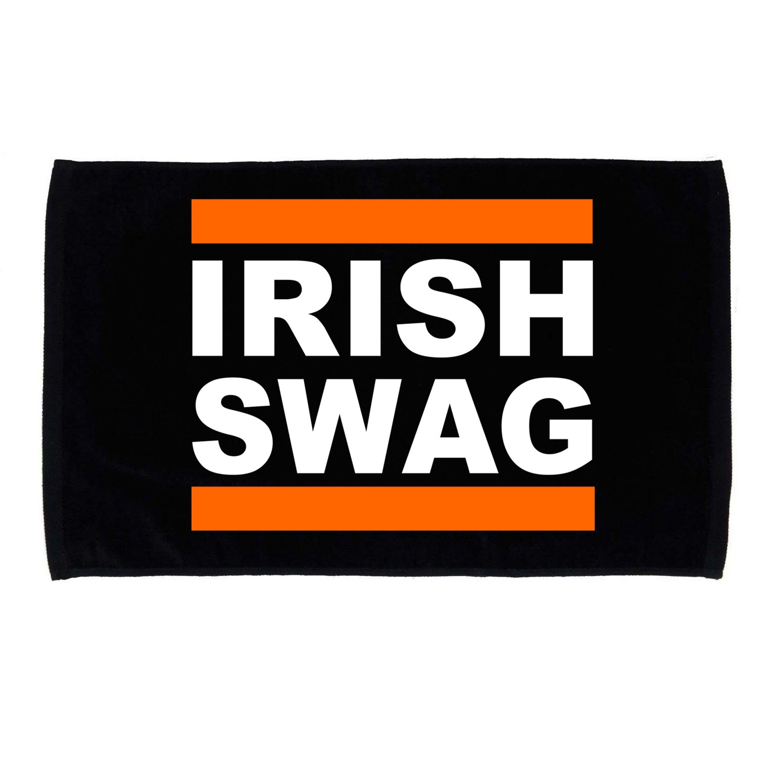 Irish Swag St. Patricks Day Funny Microfiber Hand Towel