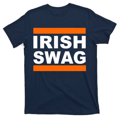 Irish Swag St. Patricks Day Funny T-Shirt