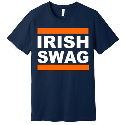 Irish Swag St. Patricks Day Funny Premium T-Shirt