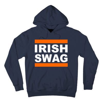 Irish Swag St. Patricks Day Funny Tall Hoodie