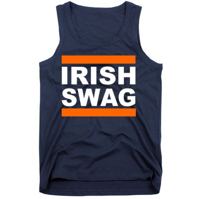 Irish Swag St. Patricks Day Funny Tank Top