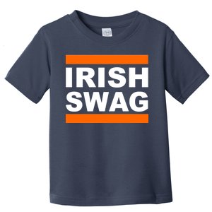 Irish Swag St. Patricks Day Funny Toddler T-Shirt