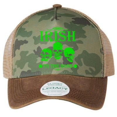 Irish To The Bone Legacy Tie Dye Trucker Hat