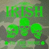 Irish To The Bone Legacy Tie Dye Trucker Hat