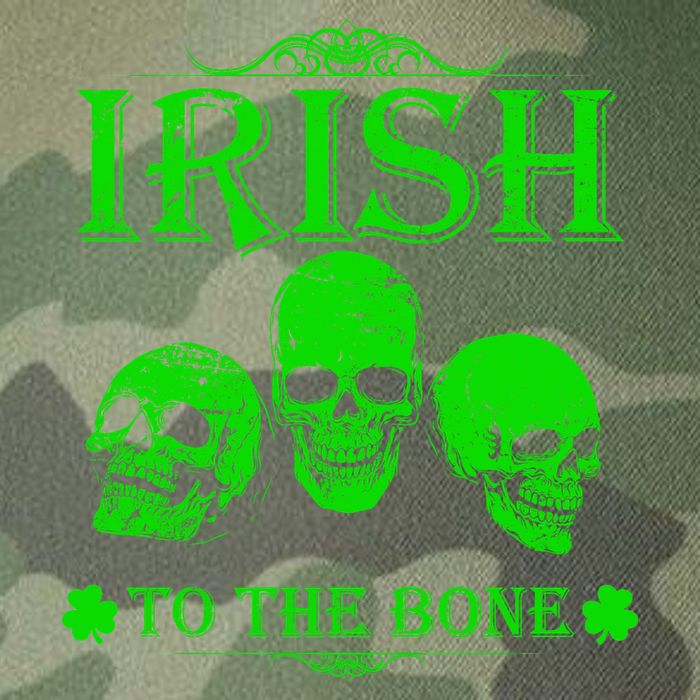 Irish To The Bone Legacy Tie Dye Trucker Hat