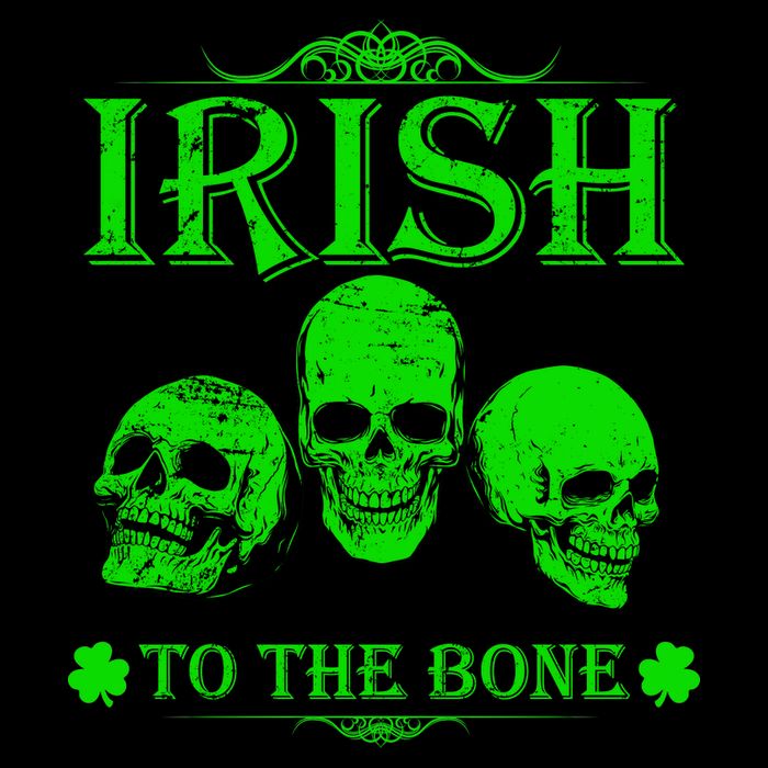 Irish To The Bone Apron