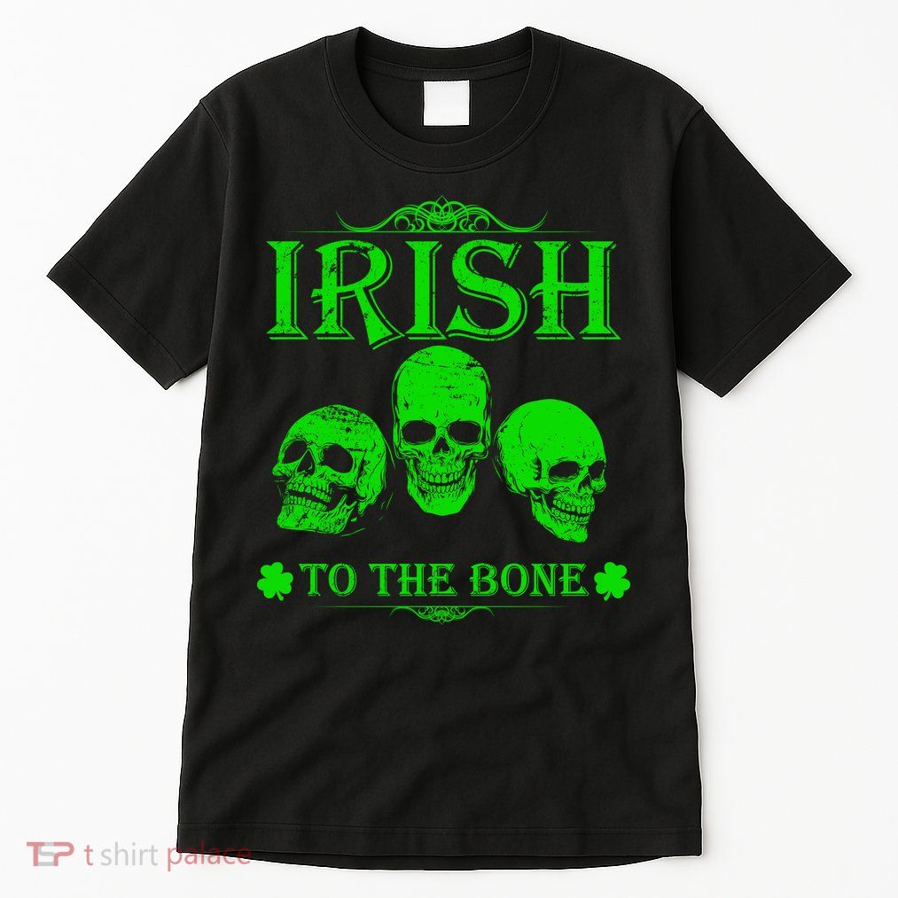 Irish To The Bone Tall T-Shirt