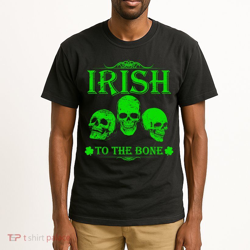 Irish To The Bone Tall T-Shirt