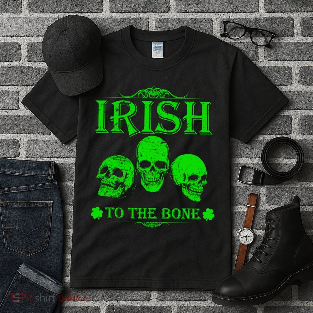 Irish To The Bone Tall T-Shirt