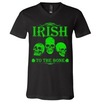 Irish To The Bone V-Neck T-Shirt