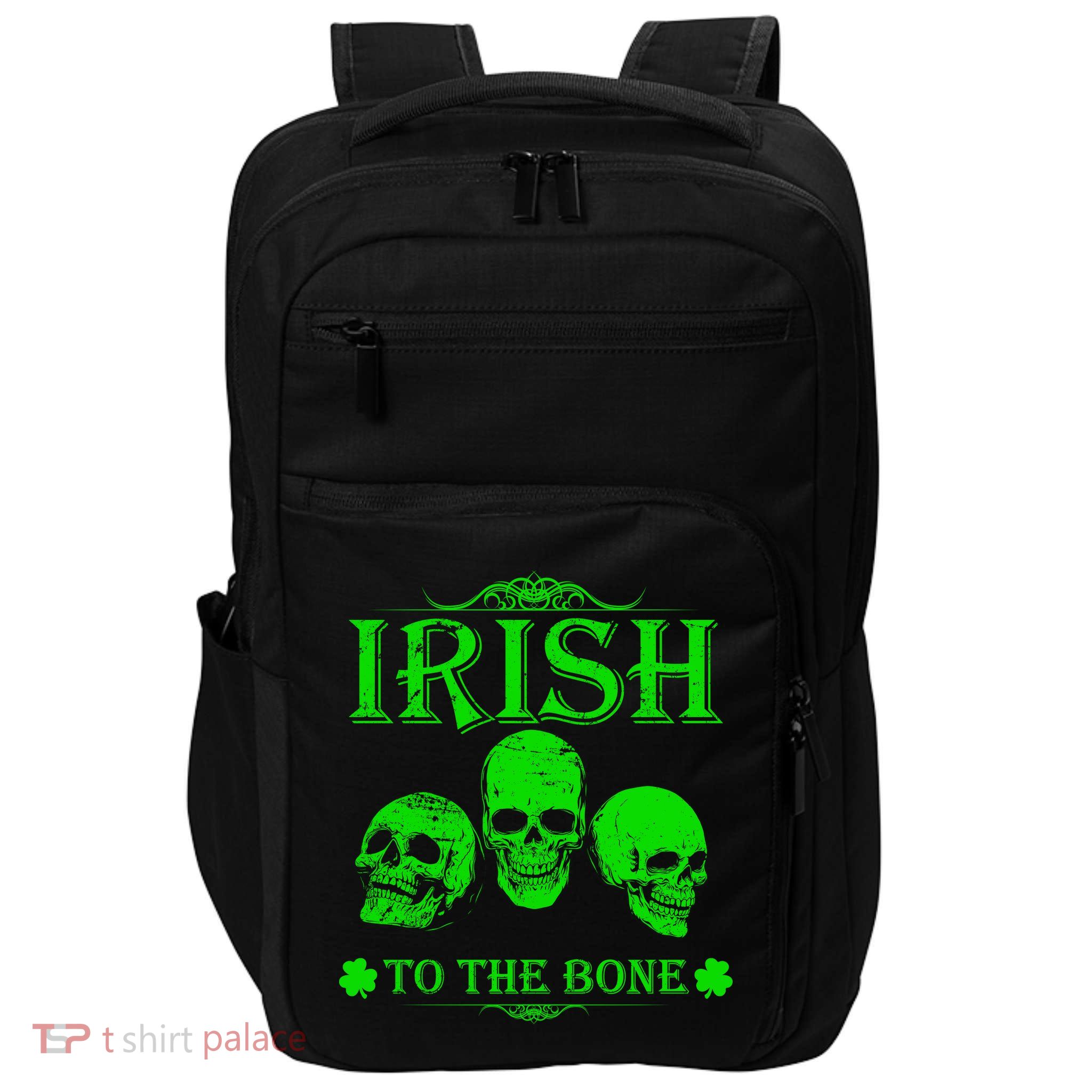 Irish To The Bone Impact Tech Backpack