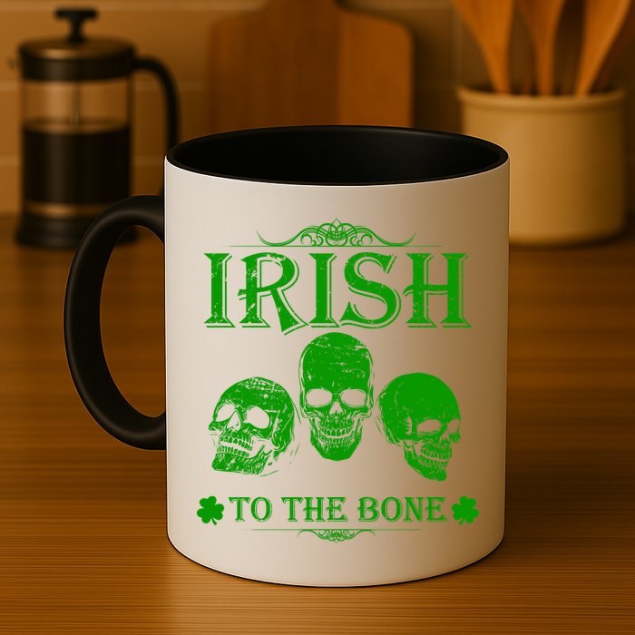 Irish To The Bone Mug