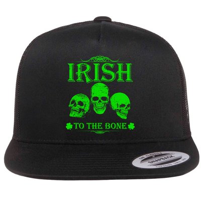 Irish To The Bone Flatbill Hat